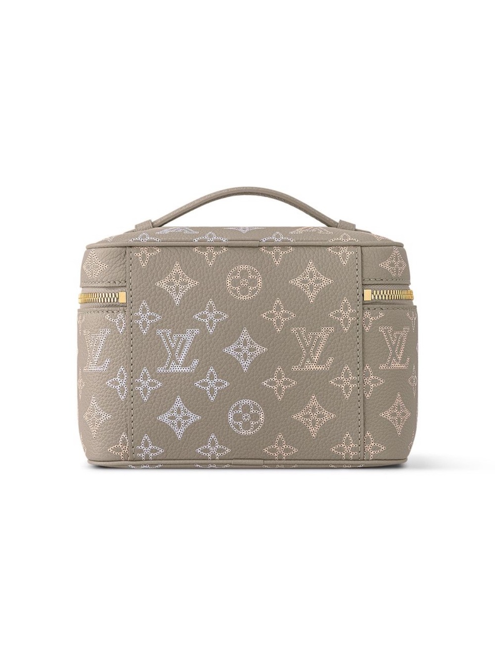 NEW Taupe Louis Vuitton Nice Mini - Picture 3 of 6